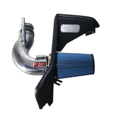 Picture of Injen 2016+ Chevy Camaro 2-0L Wrinkle Black Power-Flow Air Intake System