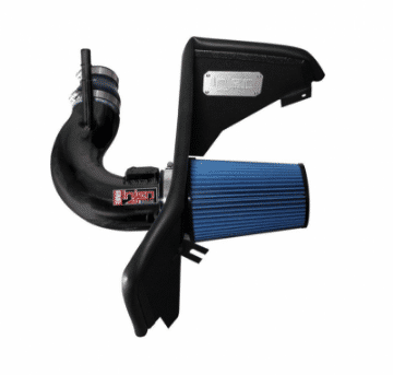 Picture of Injen 2016+ Chevy Camaro 2-0L Wrinkle Black Power-Flow Air Intake System