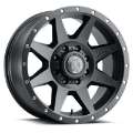 Picture of ICON Rebound 20x9 8x6-5 12mm Offset 5-5in BS 121-40mm Bore Satin Black Wheel