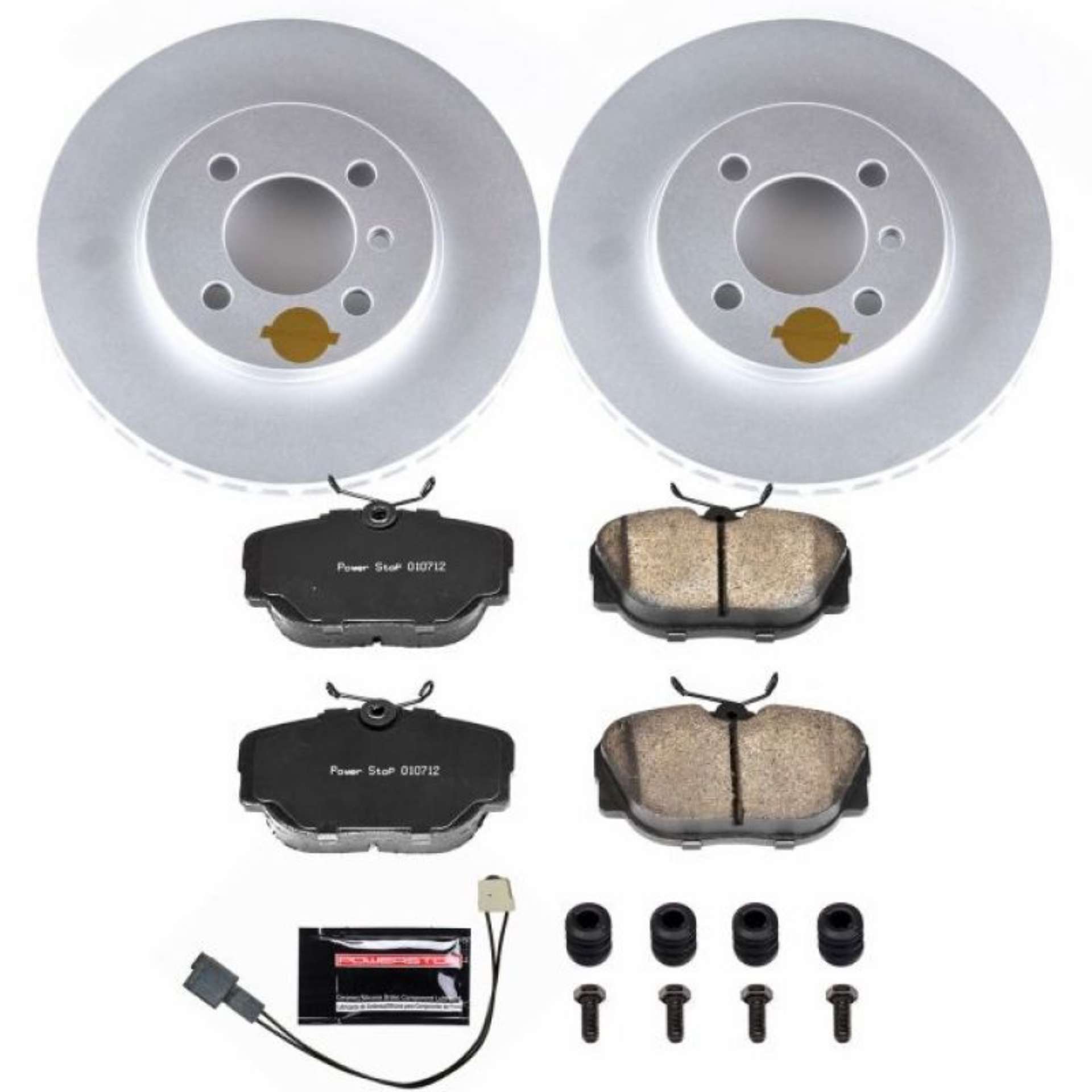 Picture of Power Stop 91-92 BMW 318i Front Z23 Evolution Sport Coated Brake Kit