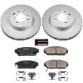 Picture of Power Stop 90-93 Acura Integra Front Z17 Evolution Geomet Coated Brake Kit