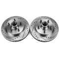 Picture of Power Stop 98-02 Chevrolet Camaro Rear Evolution Drilled & Slotted Rotors - Pair