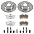 Picture of Power Stop 01-05 Audi Allroad Quattro Rear Z26 Street Warrior Brake Kit