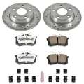 Picture of Power Stop 98-04 Audi A6 Quattro Rear Z26 Street Warrior Brake Kit