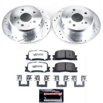 Picture of Power Stop 02-03 Lexus ES300 Rear Z36 Truck & Tow Brake Kit