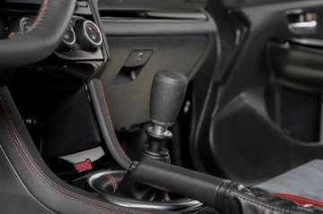 Picture of GrimmSpeed Shift Knob Stainless Steel - Subaru 5 Speed and 6 Speed Manual Transmission - Black