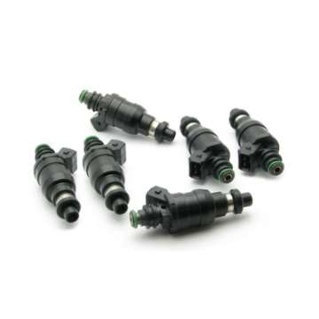 Picture of DeatschWerks 90-01 3000GT - 91-96 Dodge Stealth 1000cc Low Impedance Top Feed Injectors