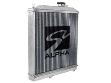 Picture of Skunk2 Alpha Series 88-91 Honda Civic-CRX Radiator Half Size Dual Core