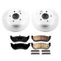 Picture of Power Stop 96-02 Ford Crown Victoria Rear Z17 Evolution Geomet Coated Brake Kit