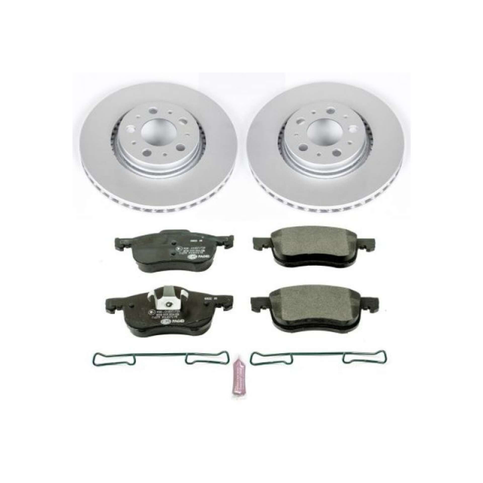 Picture of Power Stop 01-09 Volvo S60 Front Euro-Stop Brake Kit