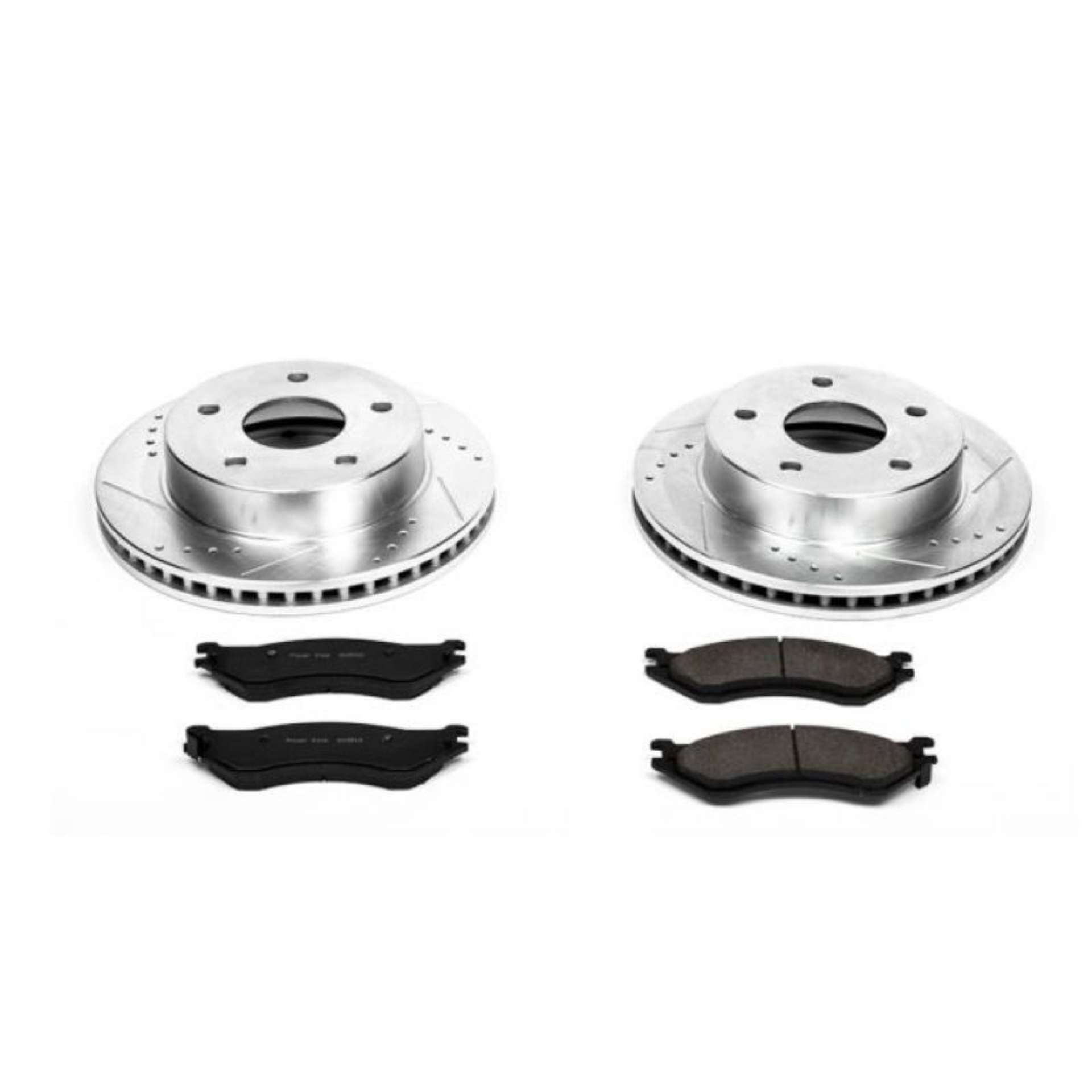 Picture of Power Stop 00-01 Dodge Ram 1500 Front Z23 Evolution Sport Brake Kit