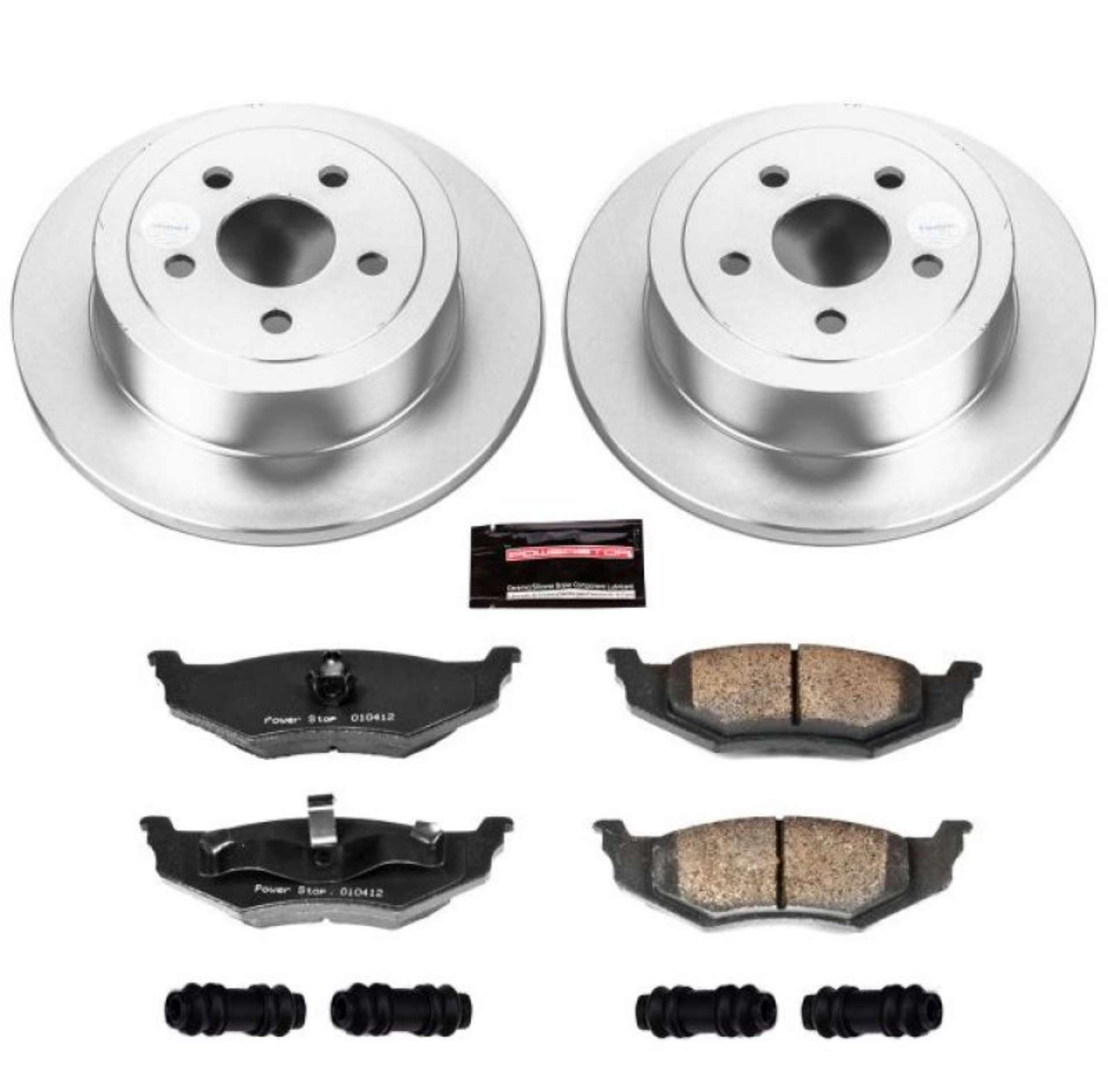 Picture of Power Stop 95-00 Chrysler Cirrus Rear Z17 Evolution Geomet Coated Brake Kit