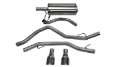 Picture of Corsa 2009-2018 Dodge Ram 1500 4-7L Quad-Crew Cab-Short Bed Polished Dual Exit Cat-Back Exhaust