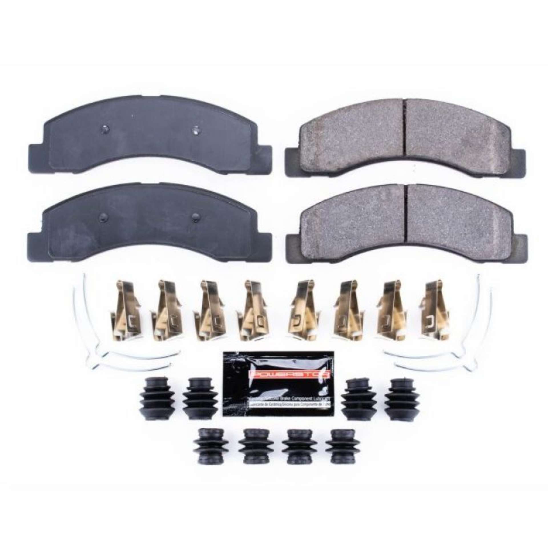 Picture of Power Stop 00-05 Ford Excursion Front Z23 Evolution Sport Brake Pads w-Hardware