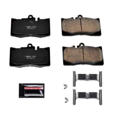 Picture of Power Stop 01-06 Lexus LS430 Front Z23 Evolution Sport Brake Pads w-Hardware