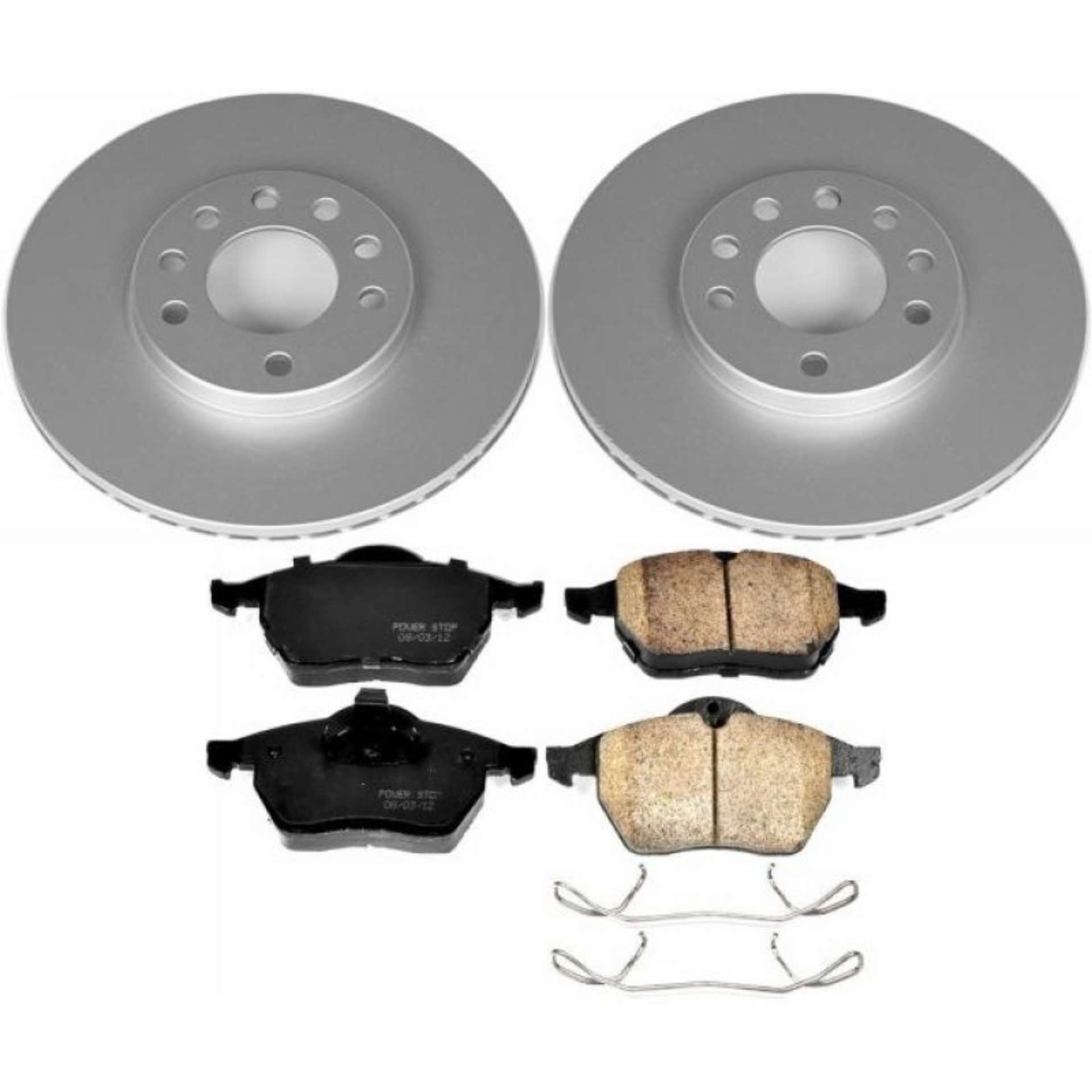 Picture of Power Stop 97-98 Saab 900 Front Z23 Evolution Sport Coated Brake Kit