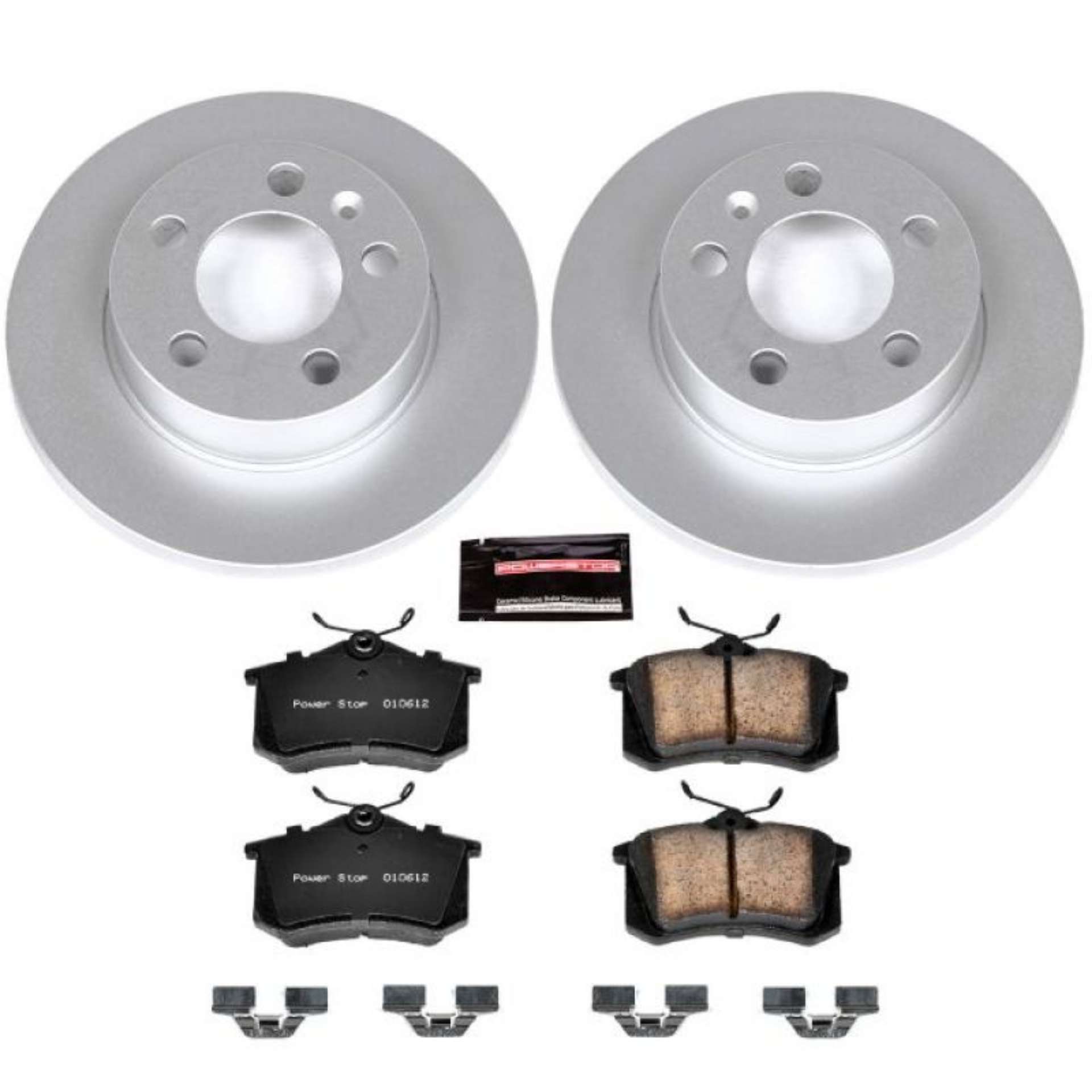 Picture of Power Stop 00-06 Audi TT Quattro Rear Z23 Evolution Sport Coated Brake Kit