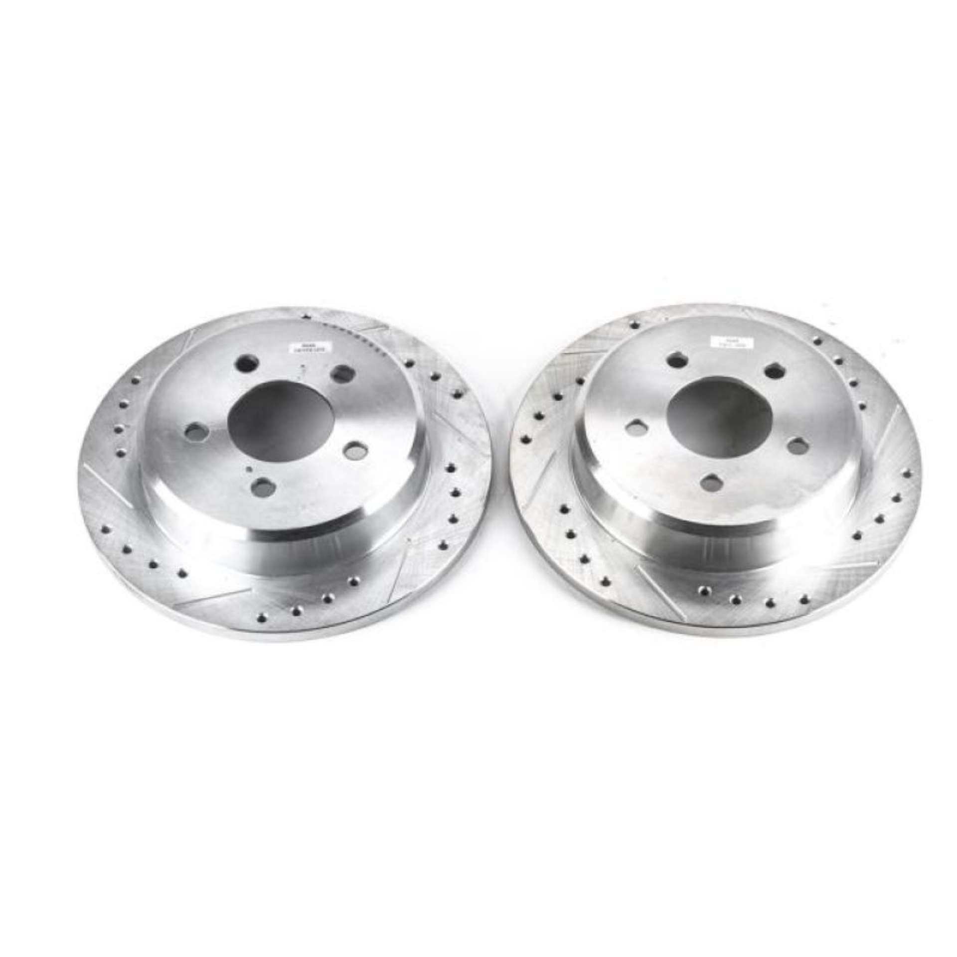 Picture of Power Stop 95-01 Ford Explorer Rear Evolution Drilled & Slotted Rotors - Pair