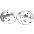 Picture of Power Stop 97-05 Chevrolet Blazer Front Evolution Drilled & Slotted Rotors - Pair