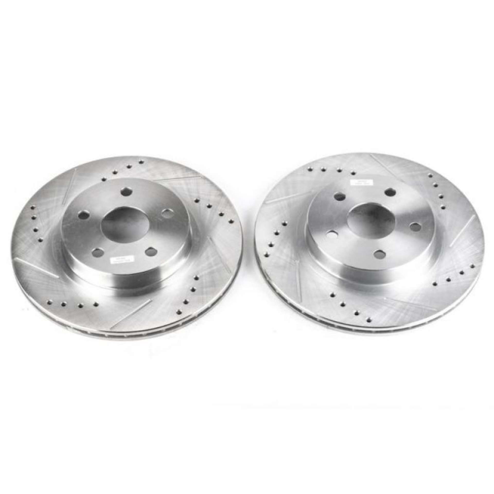 Picture of Power Stop 96-00 Toyota RAV4 Front Evolution Drilled & Slotted Rotors - Pair