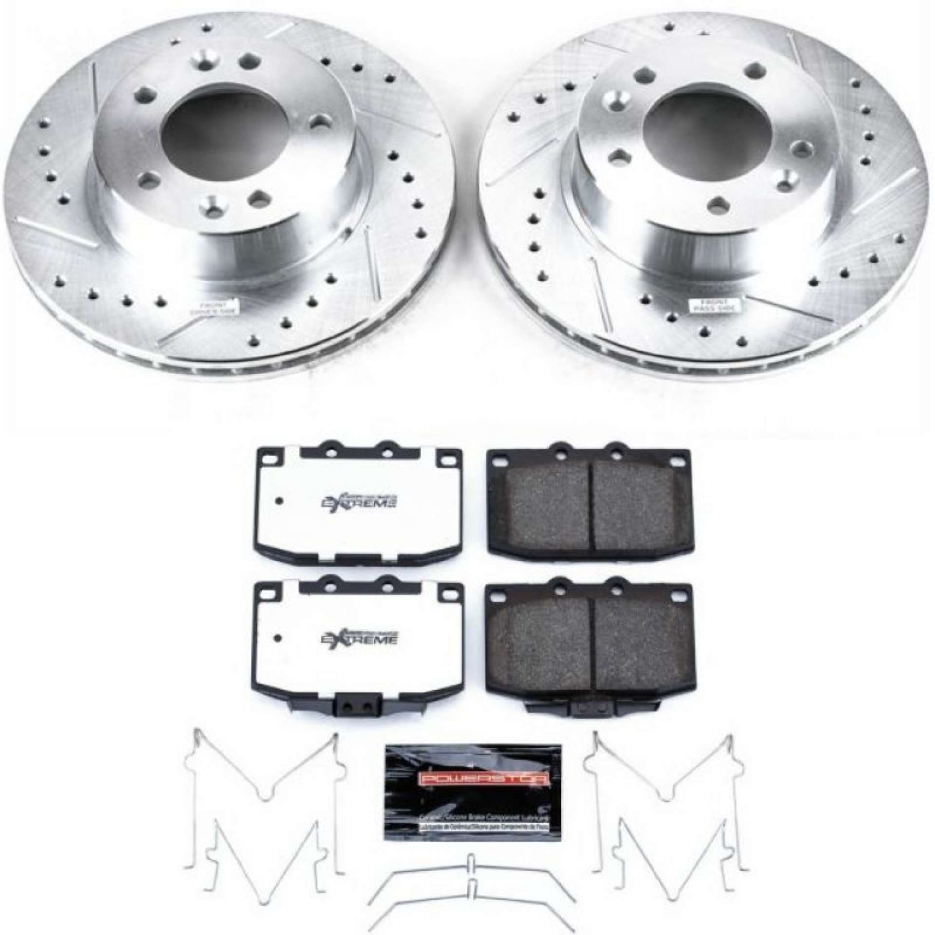 Picture of Power Stop 86-91 Mazda RX-7 Front Z26 Street Warrior Brake Kit