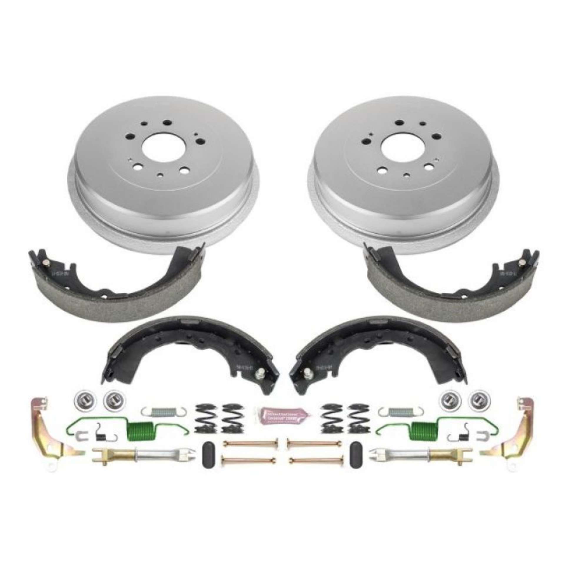 Picture of Power Stop 95-04 Toyota Tacoma 2WD Rear Autospecialty Drum Kit