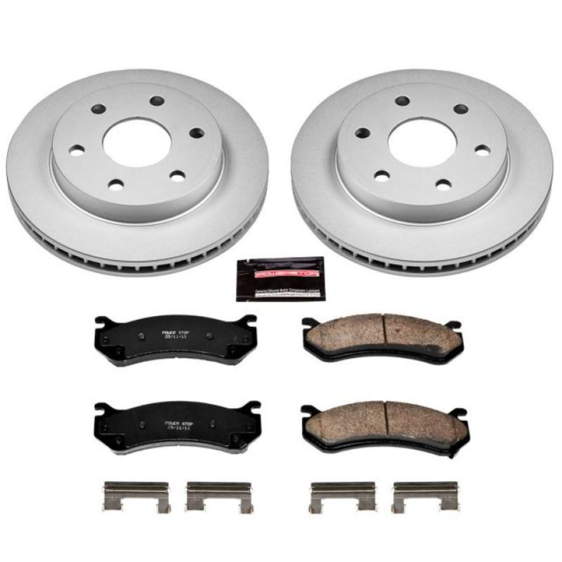 Picture of Power Stop 02-06 Cadillac Escalade Front Z17 Evolution Geomet Coated Brake Kit