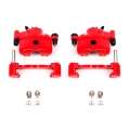 Picture of Power Stop 90-00 Honda Civic Front Red Calipers w-Brackets - Pair