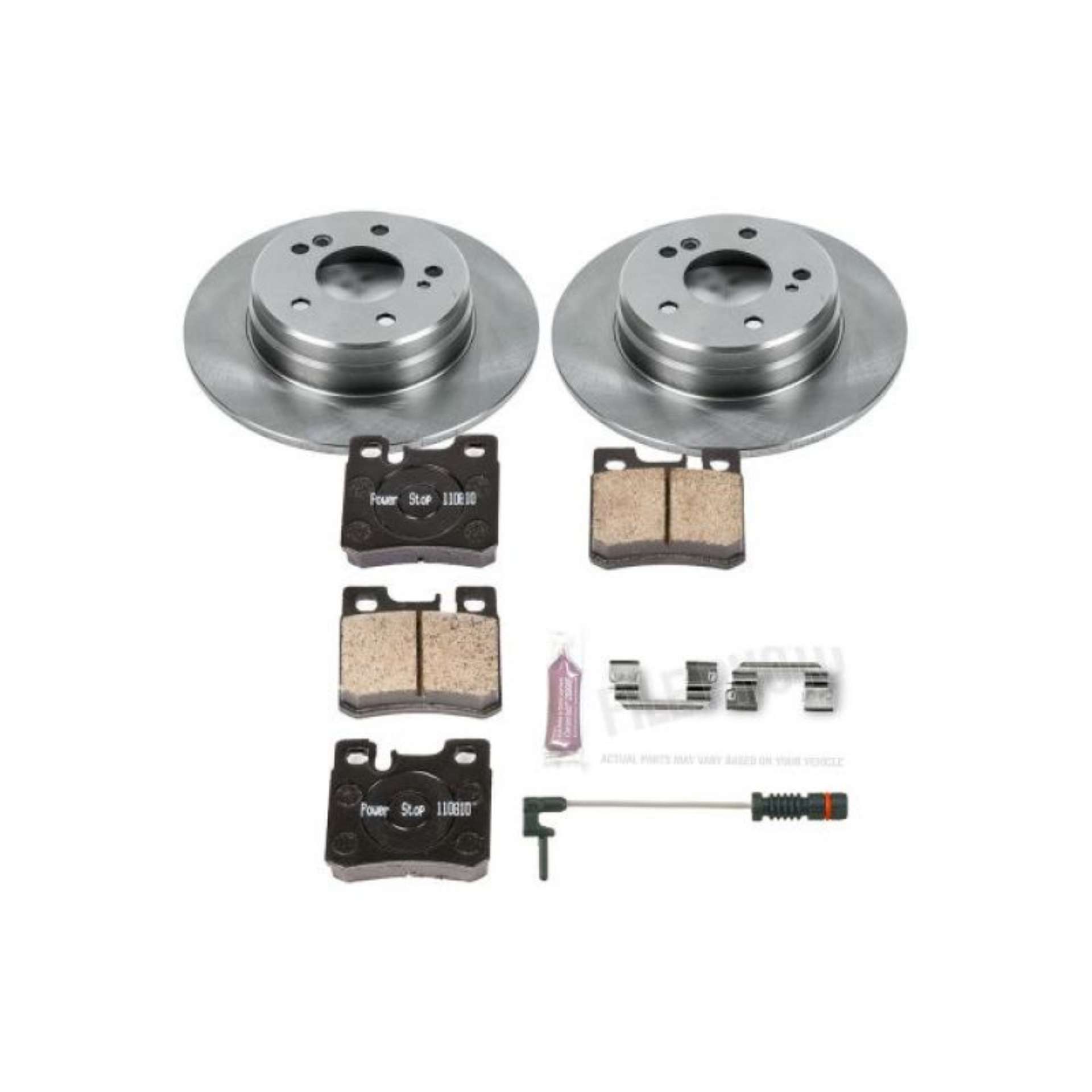 Picture of Power Stop 96-97 Mercedes-Benz E300 Rear Autospecialty Brake Kit