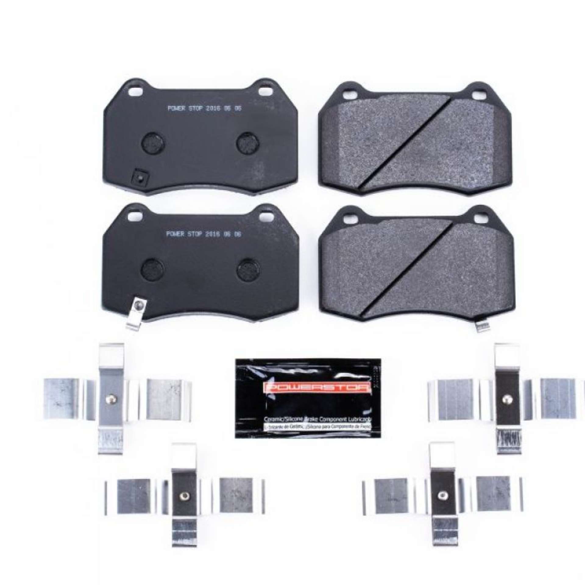 Picture of Power Stop 03-04 Infiniti G35 Front Track Day SPEC Brake Pads