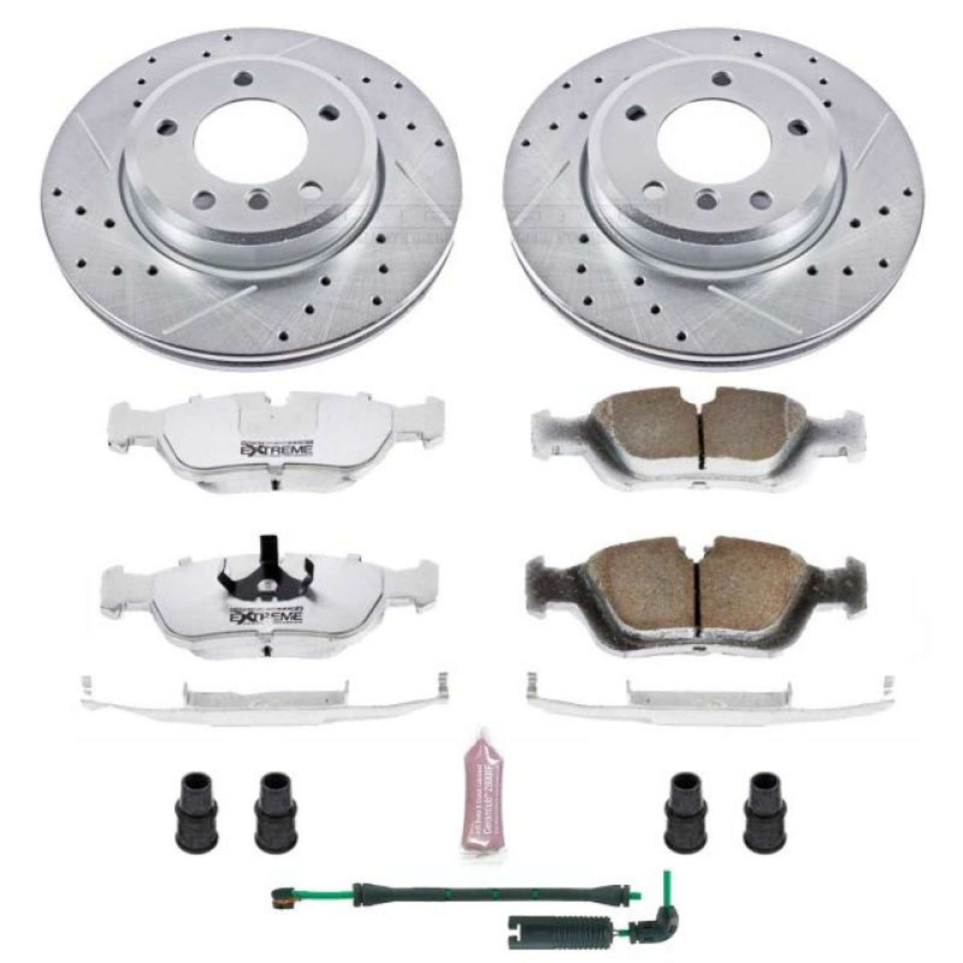 Picture of Power Stop 01-05 BMW 325xi Front Z26 Street Warrior Brake Kit