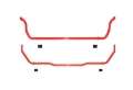 Picture of Eibach 26mm Front & 22mm Rear Anti-Roll-Kit for 97-04 Porsche Boxter Inc- Boxter S