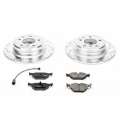 Picture of Power Stop 90-95 BMW 525i Rear Z23 Evolution Sport Brake Kit