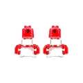 Picture of Power Stop 99-04 Jeep Grand Cherokee Rear Red Calipers w-Brackets - Pair