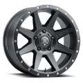 Picture of ICON Rebound 20x9 -12mm Offset 5x5 BP 4-5in BS 71-5mm Bore Satin Black Wheel