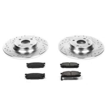 Picture of Power Stop 01-05 Mazda Miata Rear Z23 Evolution Sport Brake Kit