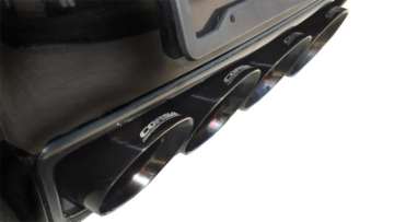 Picture of Corsa 15-19 Chevy Corvette Z06 3in Cat Back Exhaust Black Pro-Series Quad 4-5in Tip Xtreme