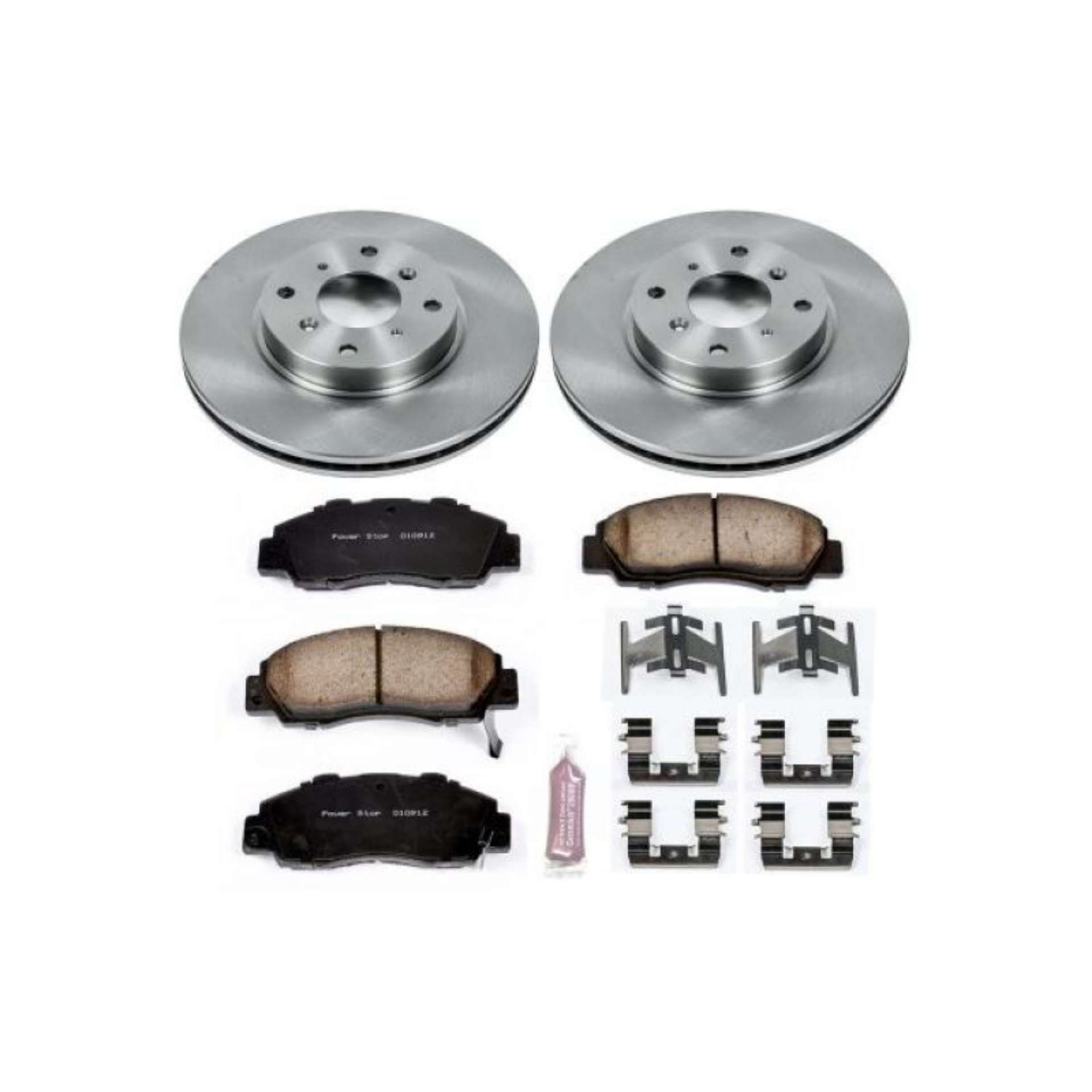 Picture of Power Stop 93-96 Honda Prelude Front Autospecialty Brake Kit