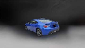 Picture of Corsa 2012-2020 Scion FRS - Subaru BRZ Polished Sport Cat-Back Exhaust