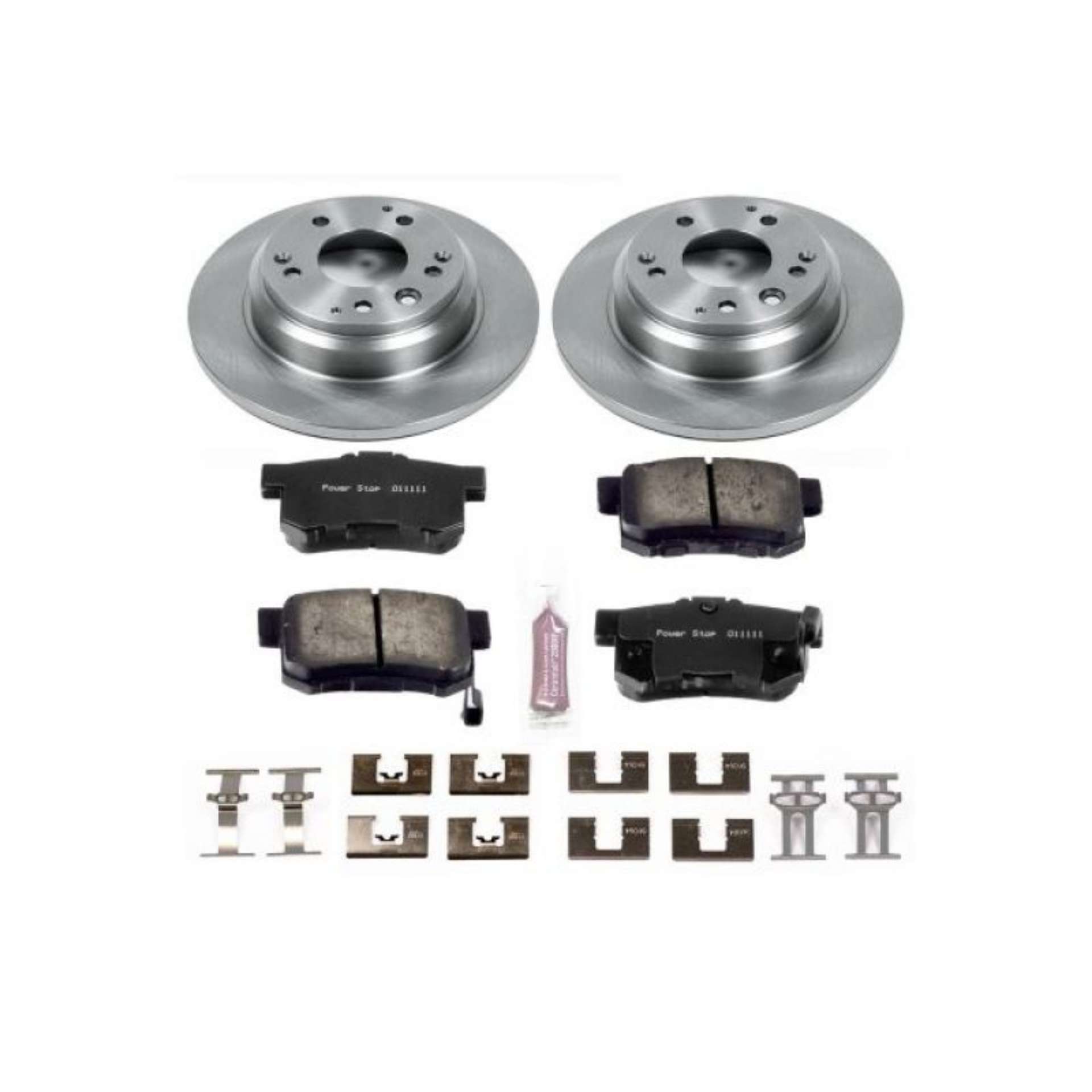 Picture of Power Stop 99-01 Acura RL Rear Autospecialty Brake Kit