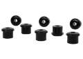 Picture of Whiteline 10-65-73 Ford Mustang Rear Spring Eye Rear and Shackle Bushings 35mm OD-15mm ID