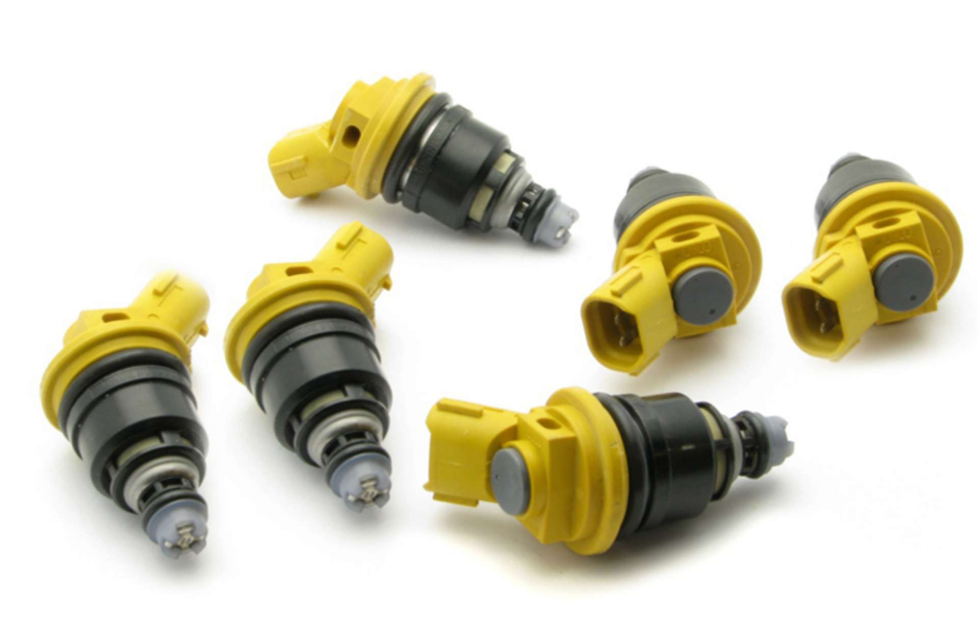 Picture of DeatschWerks 96-99 Nissan I30 VQ30 - RB25DET - Maxima VQ30de - 300zx 950cc Side Feed Injectors