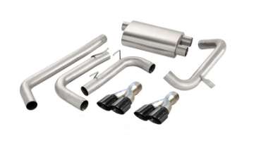 Picture of Corsa 95-97 Chevrolet Camaro Convertible Z28 5-7L V8 LT1 Black Tip Sport Cat-Back Exhaust