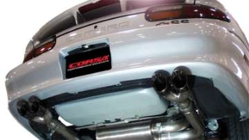 Picture of Corsa 95-97 Chevrolet Camaro Convertible Z28 5-7L V8 LT1 Black Tip Sport Cat-Back Exhaust