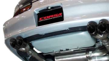 Picture of Corsa 95-97 Chevrolet Camaro Convertible Z28 5-7L V8 LT1 Black Tip Sport Cat-Back Exhaust