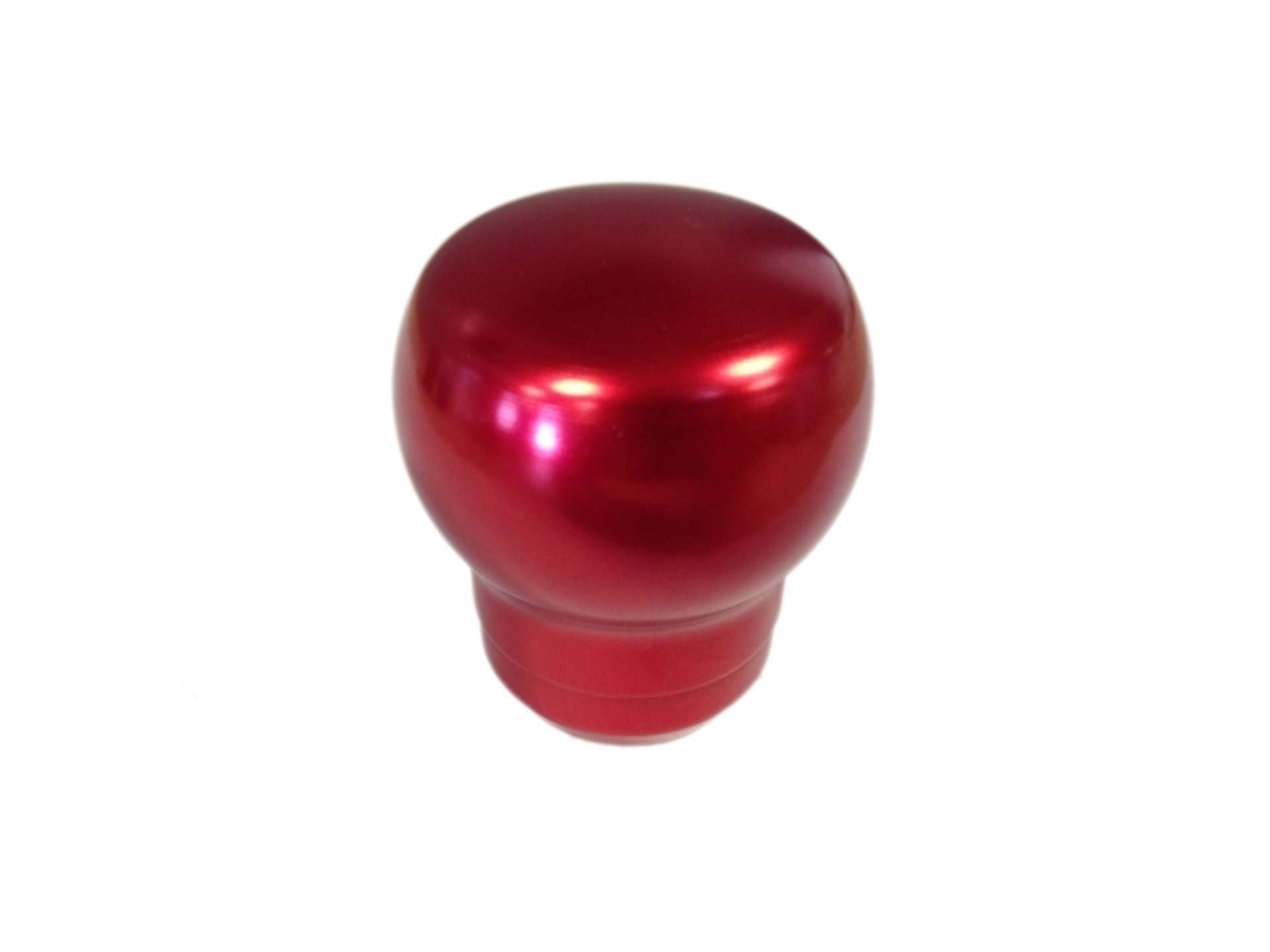 Picture of Torque Solution Fat Head Shift Knob Red: Universal 10x1-25