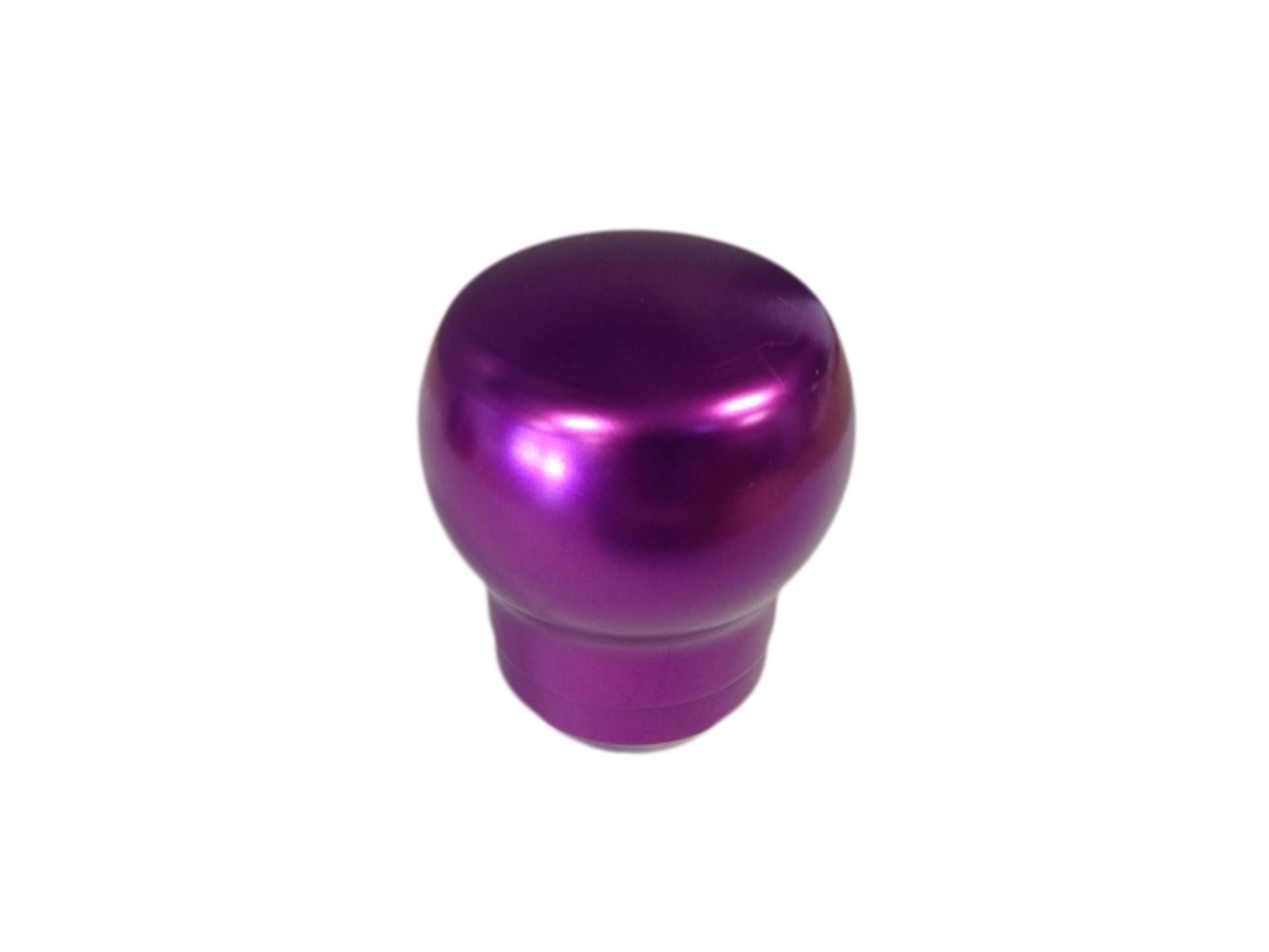 Picture of Torque Solution Fat Head Shift Knob Purple: Universal 10x1-25