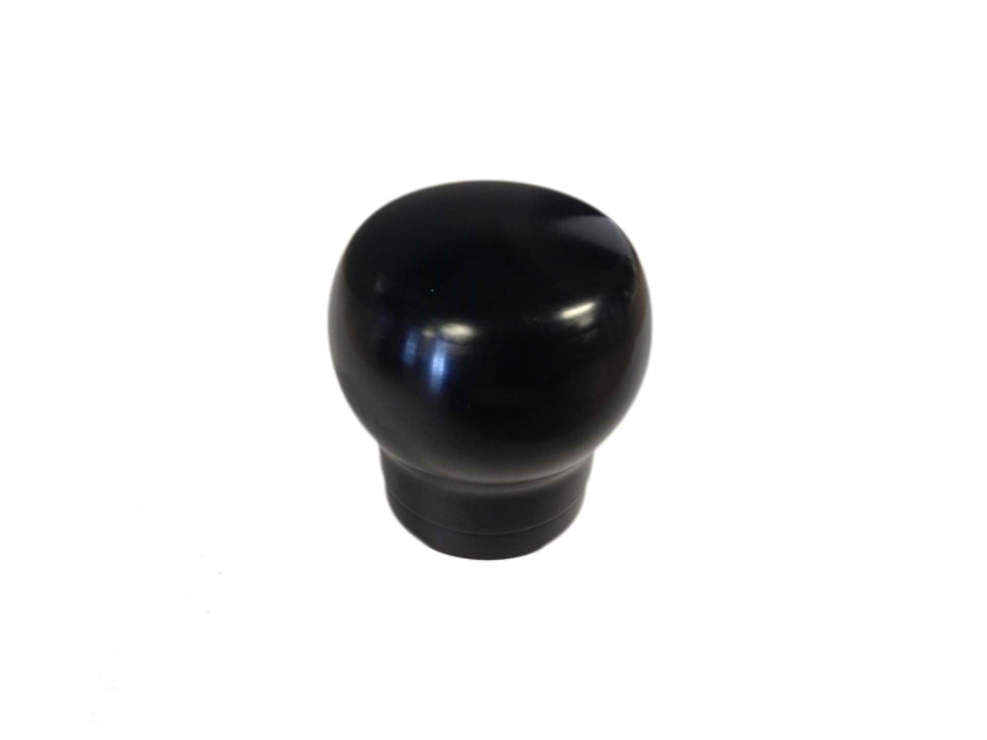 Picture of Torque Solution Fat Head Shift Knob Black: Universal 10x1-5