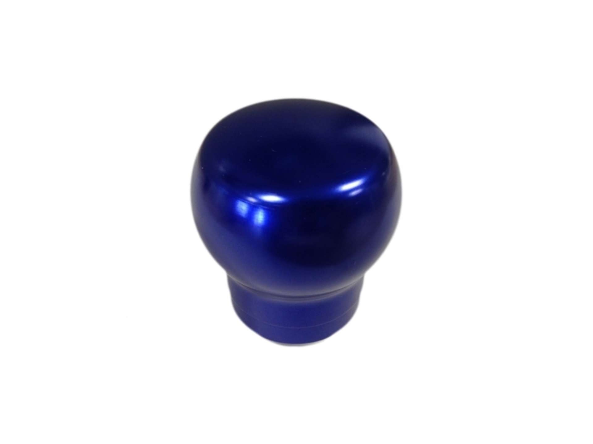 Picture of Torque Solution Fat Head Shift Knob Blue: Universal 10x1-5