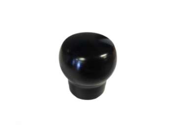 Picture of Torque Solution Fat Head Shift Knob Black: Subaru Sti 04-14- Subaru BRZ 2013+- Scion FR-S 2013+